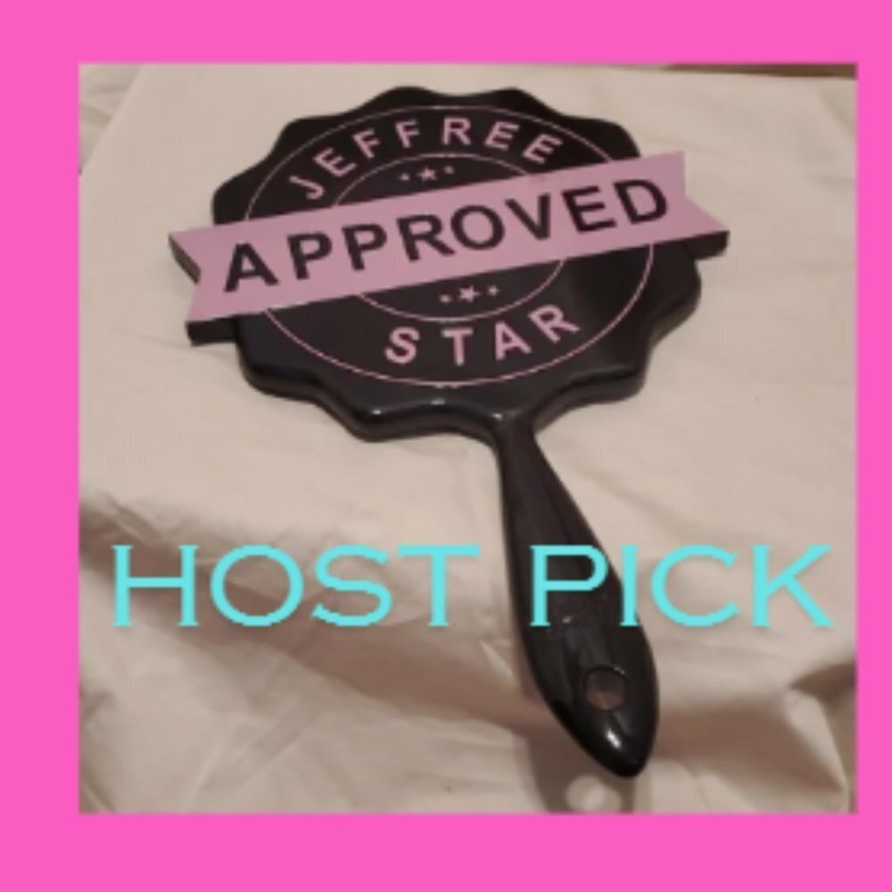 Jeffree Star Handheld Mirror